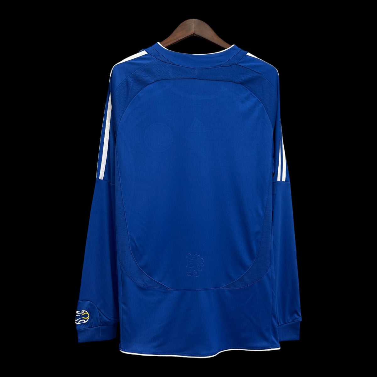 Maillot manches longues Chelsea FC 06/07 version fan — vue dos
