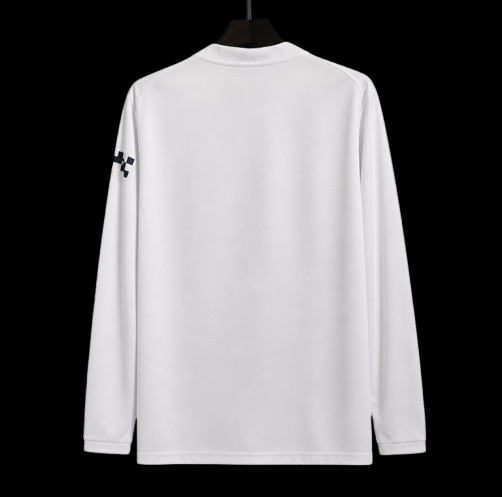 Maillot manches longues Manchester City 26/27 version fan — vue dos