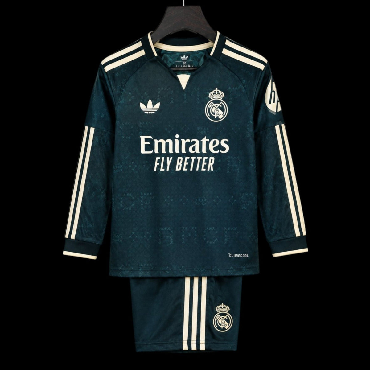 Maillot enfant Real Madrid 26/27 version fan — vue face