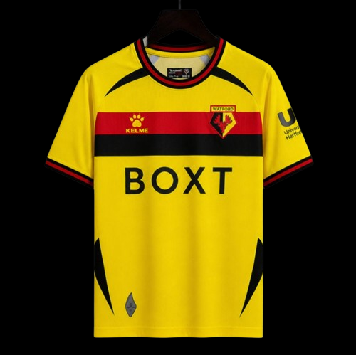 Maillot Watford 26/27 version fan — vue face