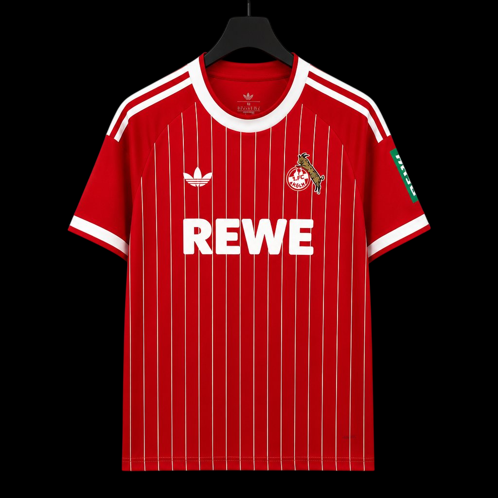 Maillot Cologne 26/27 version fan — vue face
