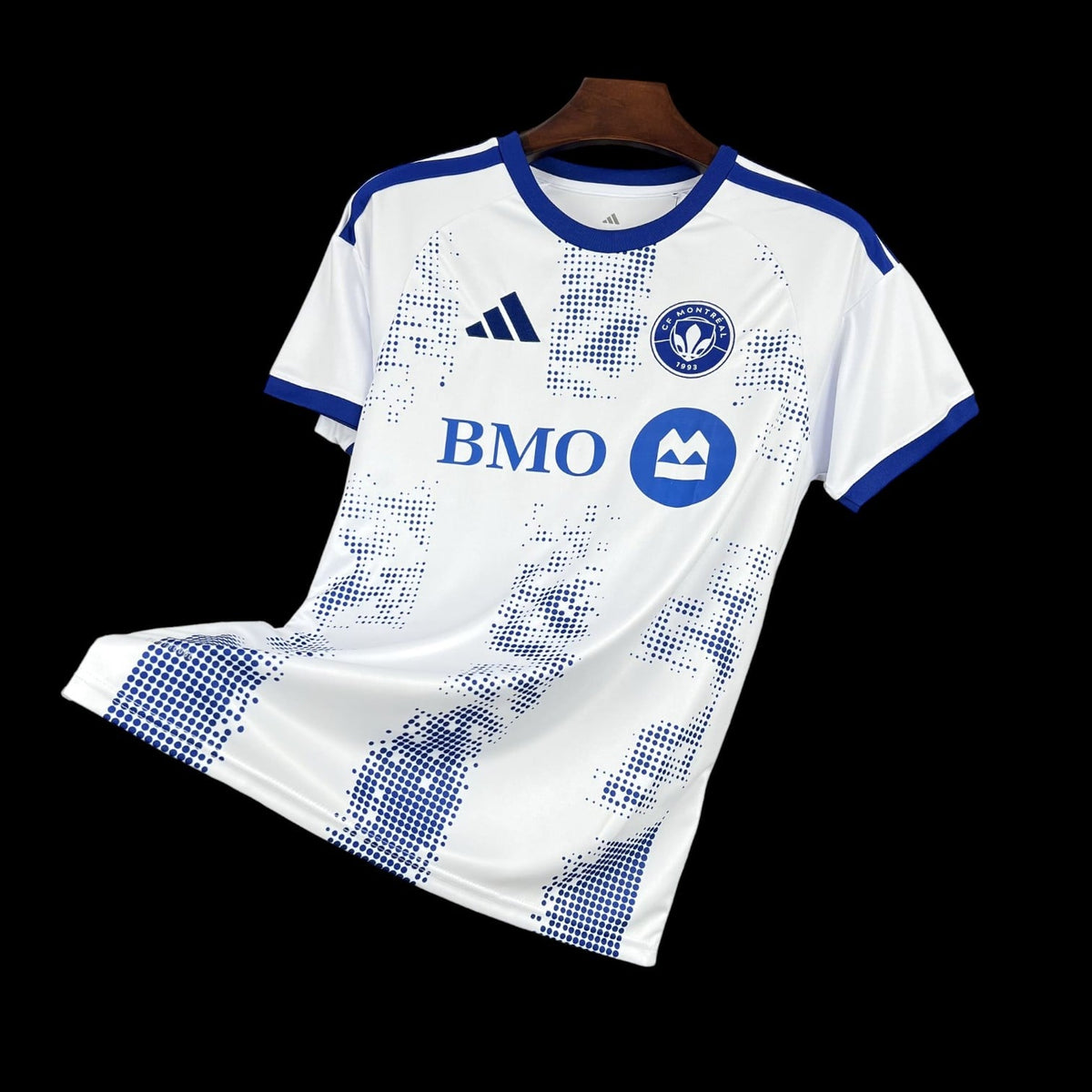 Maillot CF Montréal 26/27 version fan — vue face