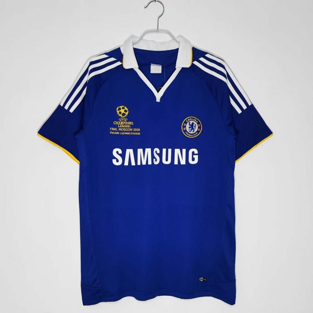 Maillot Chelsea FC 08/09 version fan — vue face