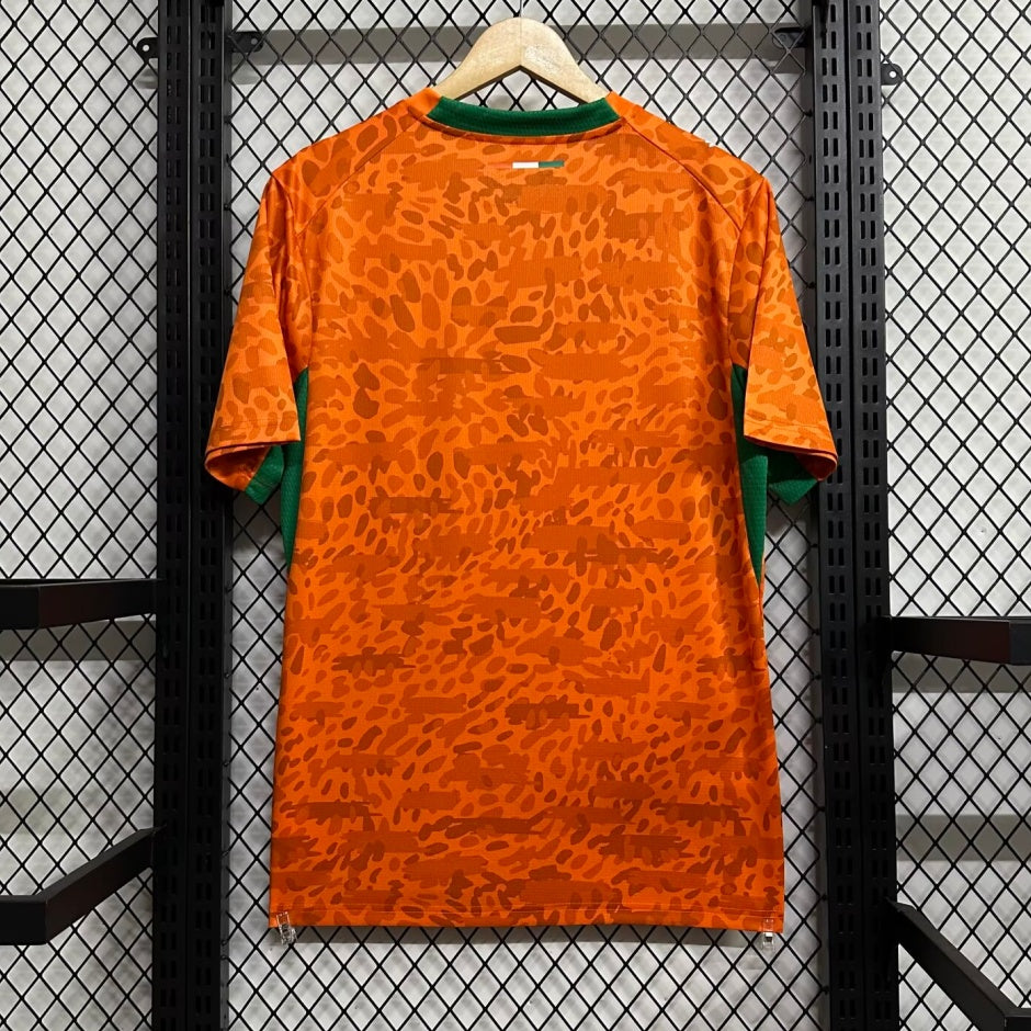 Maillot Côte d'Ivoire 25/26 version fan — vue dos