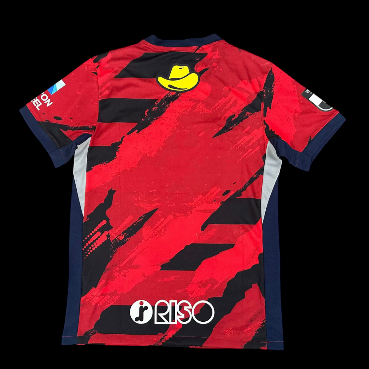 Maillot Kashima Antlers 25/26 version fan — vue dos