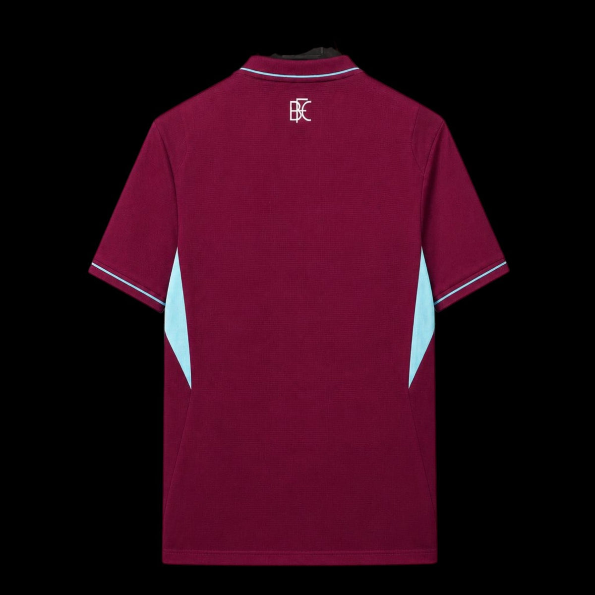 Maillot Burnley 26/27 version fan — vue dos