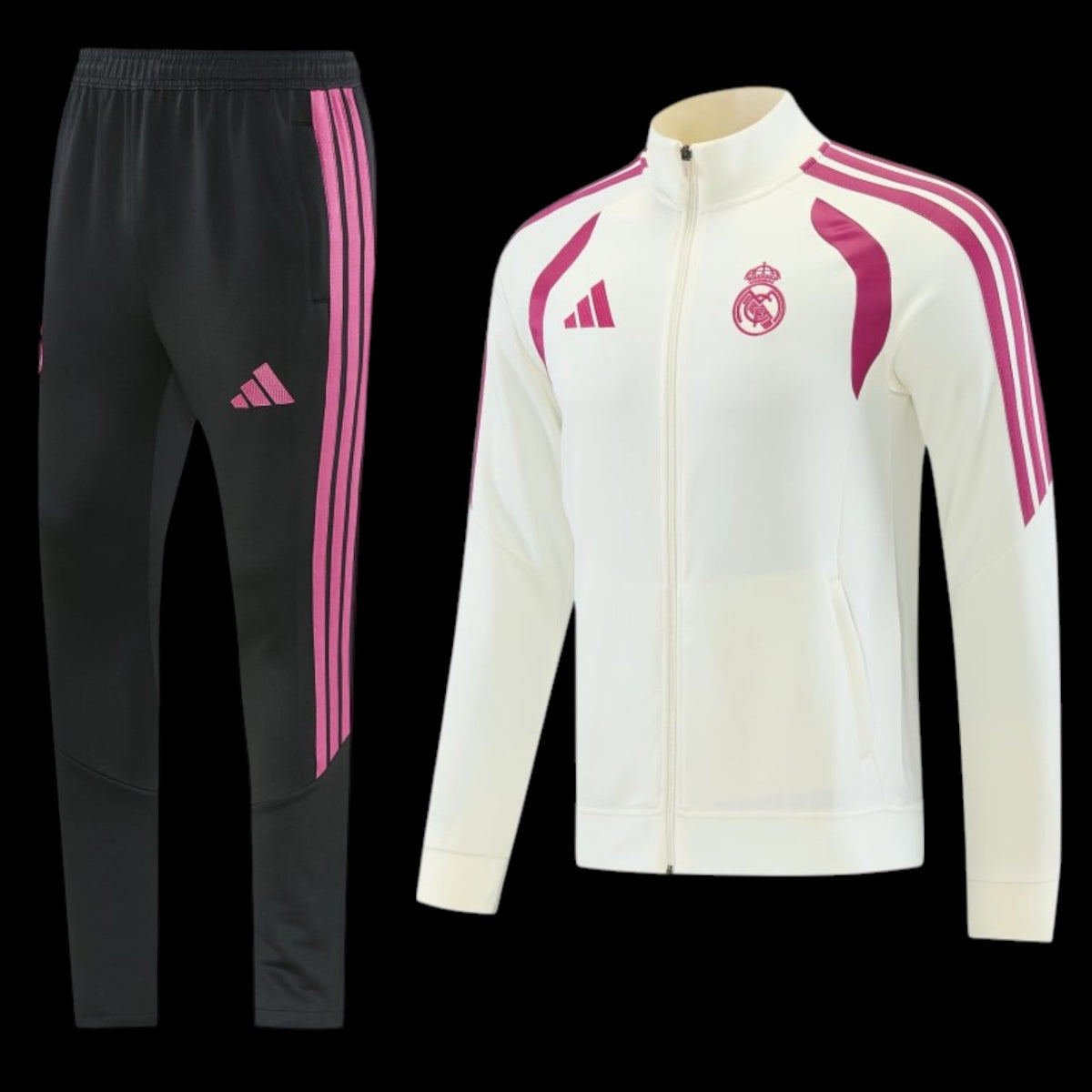 Survêtement Real Madrid 26/27 version fan — vue face