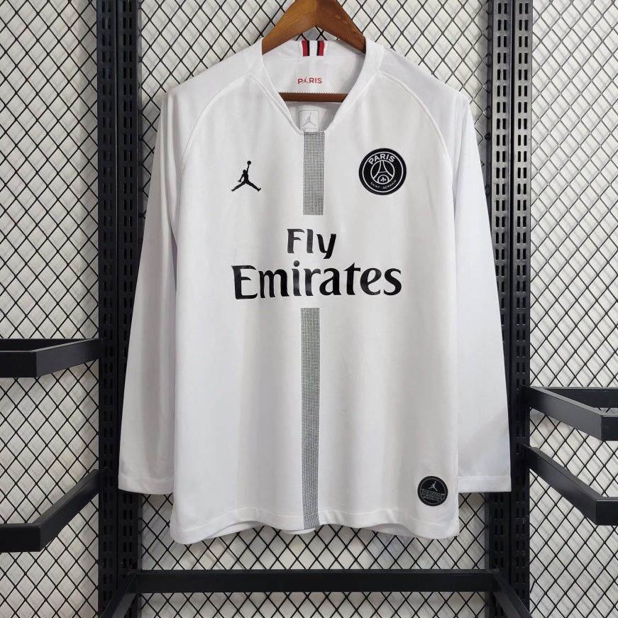 Maillot manches longues Paris SG 18/19 version fan — vue face