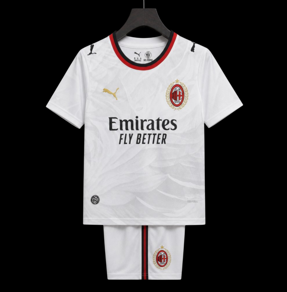 Maillot enfant Milan AC 26/27 version fan — vue face