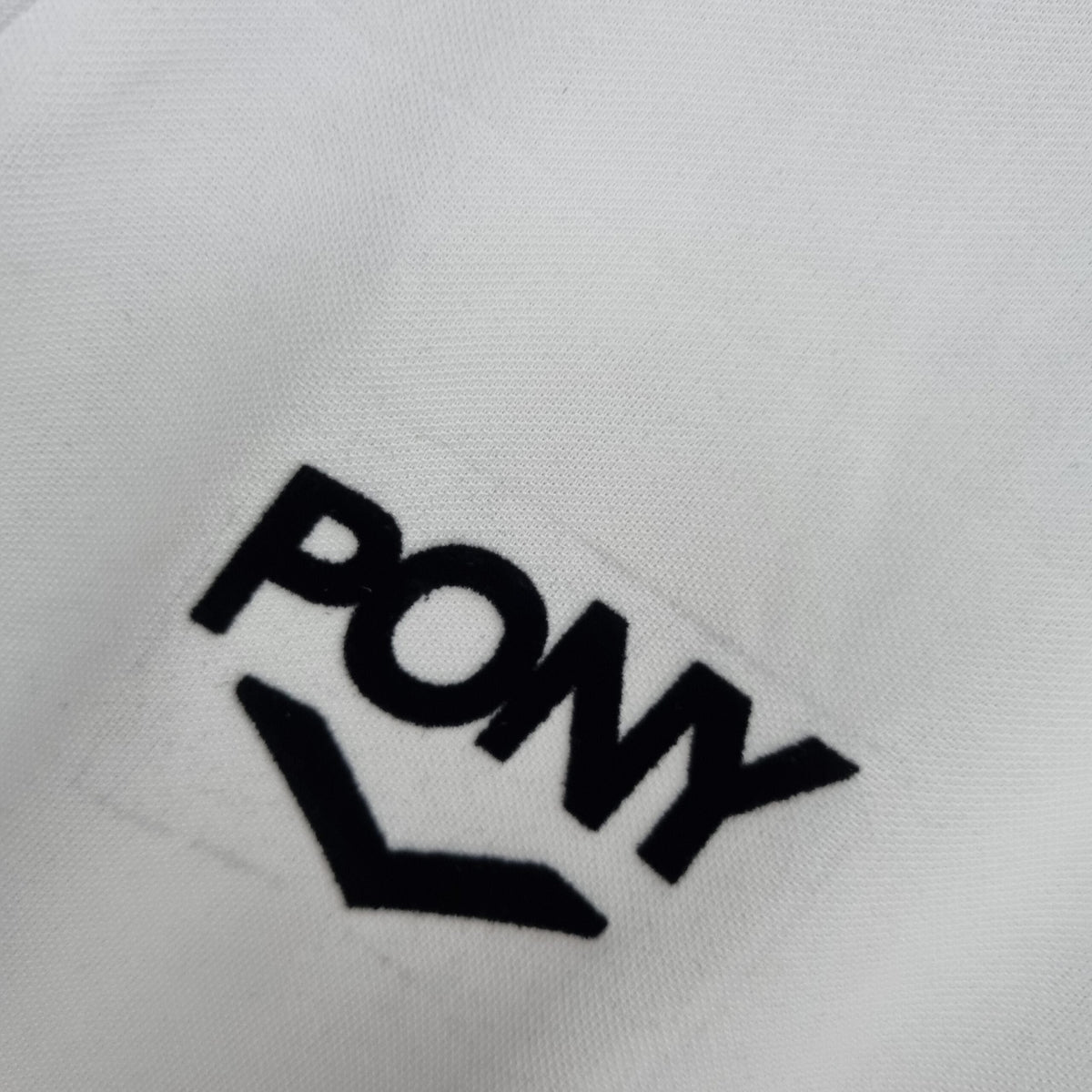 Maillot Colo-Colo 1992 version fan — vue detail