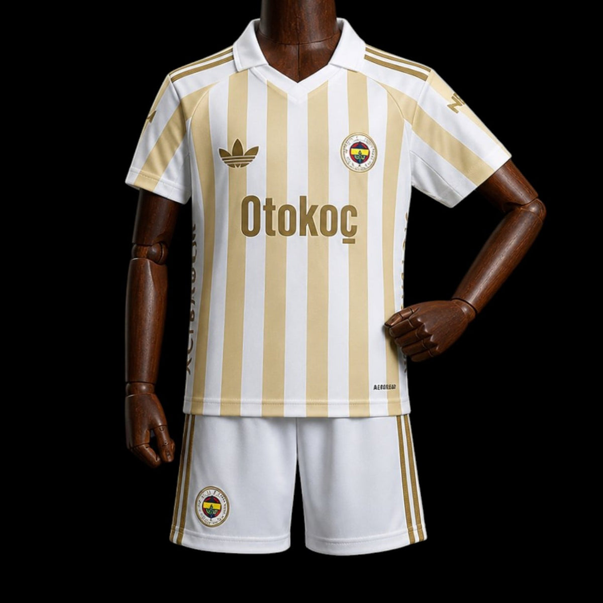 Maillot enfant Fenerbahce 26/27 version fan — vue face
