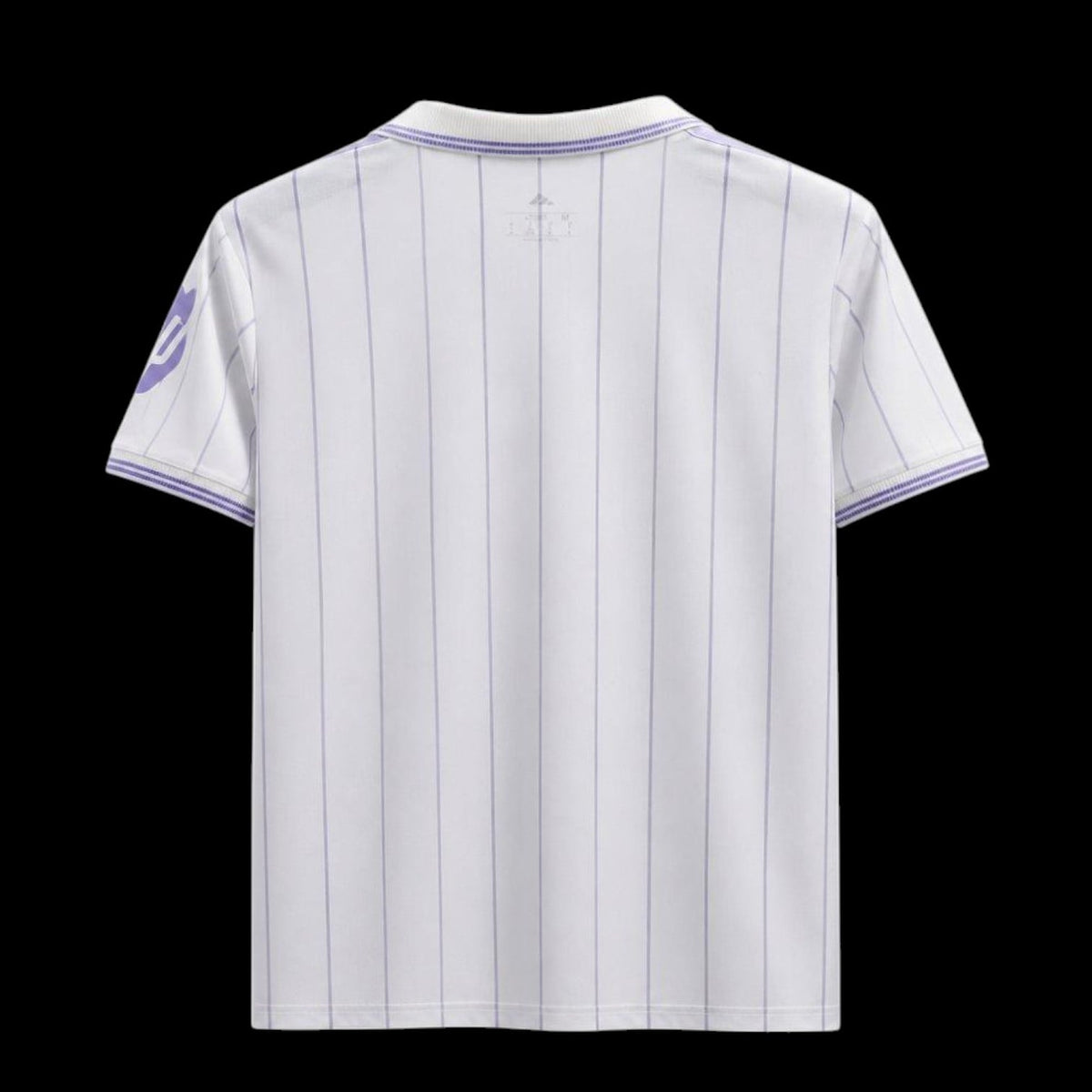Polo Real Madrid 26/27 version fan — vue dos
