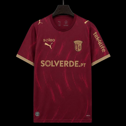 Maillot Braga 26/27 version fan — vue face