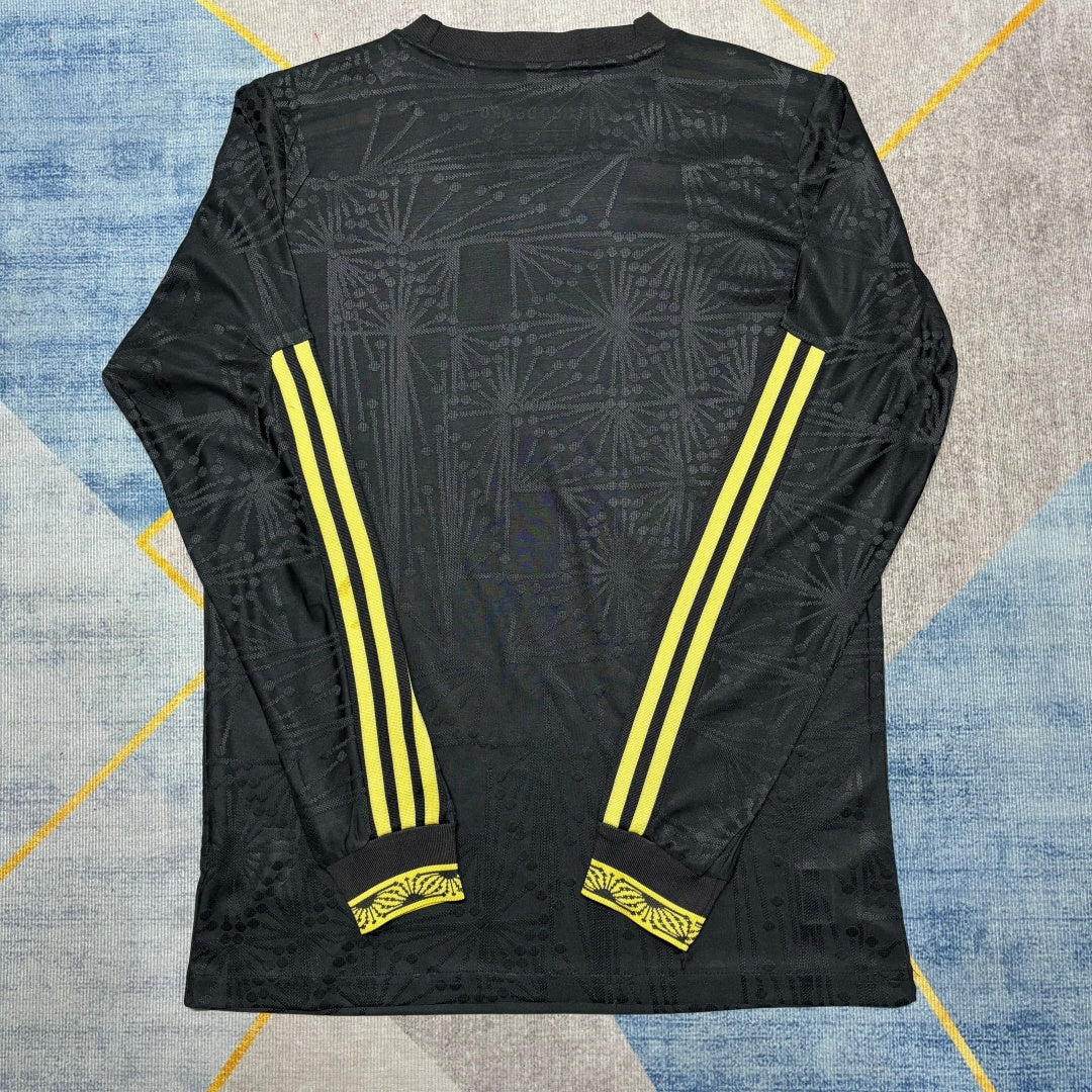 Maillot manches longues Mexique 25/26 version fan — vue dos