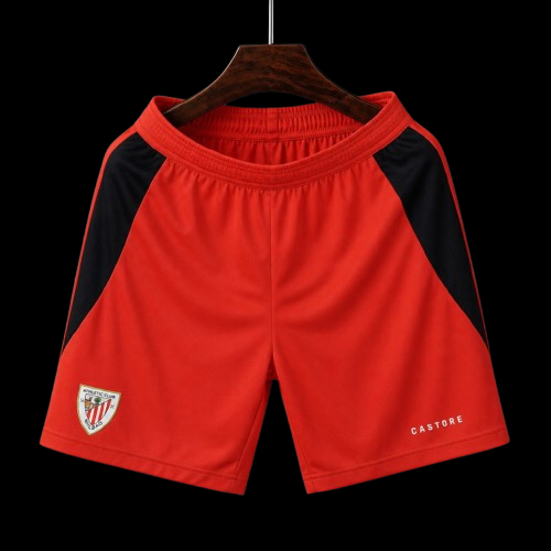 Short Athletic Bilbao 26/27 version fan — vue face