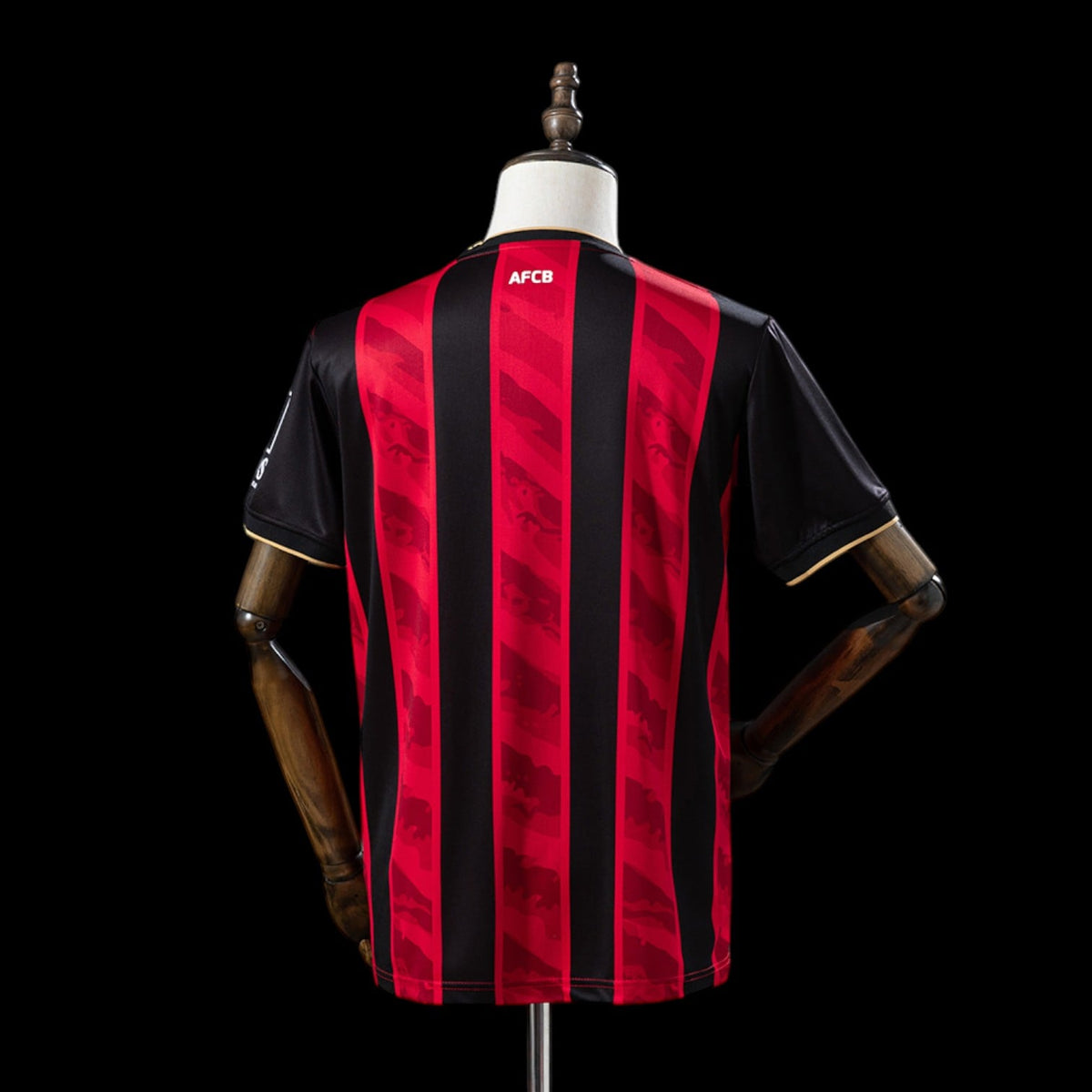 Maillot Bournemouth 25/26 version fan — vue dos