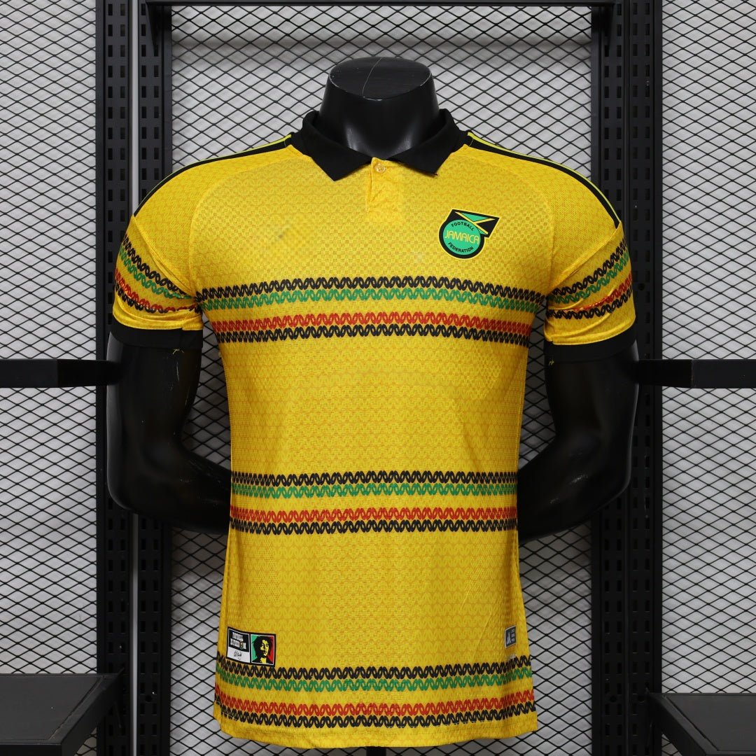 Maillot Jamaïque 2026 version joueur — vue face