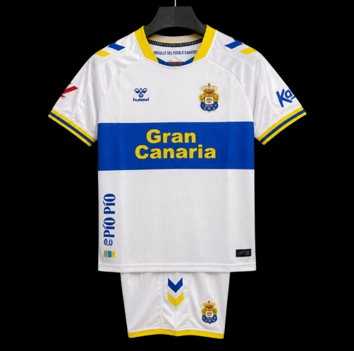 Maillot enfant Las Palmas 26/27 version fan — vue face