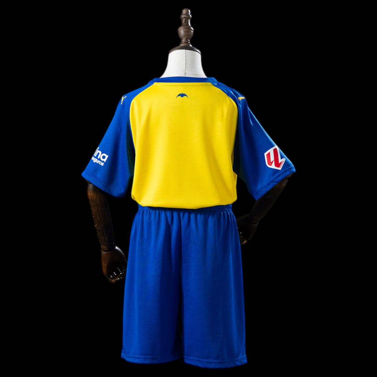 Maillot enfant Valence 25/26 version fan — vue dos