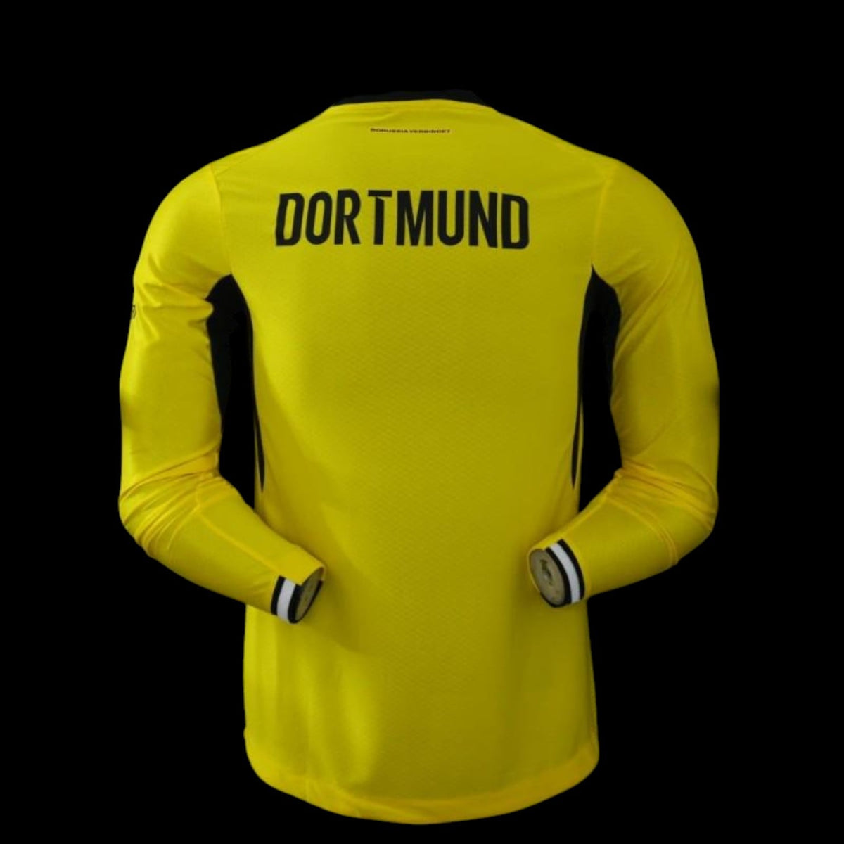 Maillot manches longues BVB Dortmund 26/27 version joueur — vue dos
