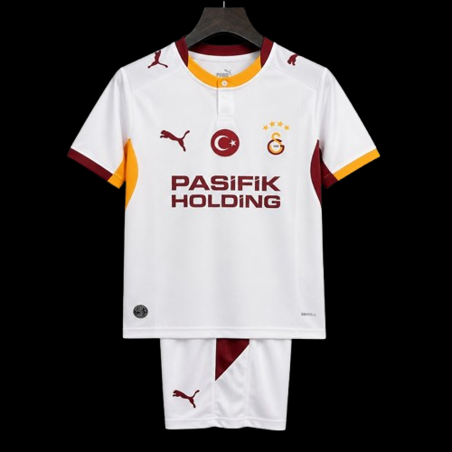 Maillot enfant Galatasaray 26/27 version fan — vue face