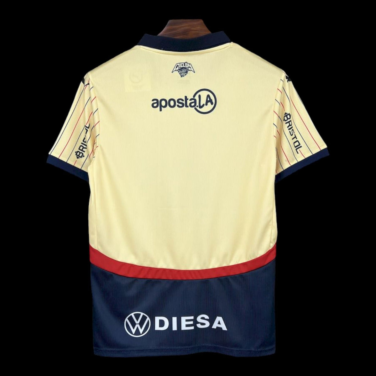 Maillot Cerro Porteño 25/26 version fan — vue dos