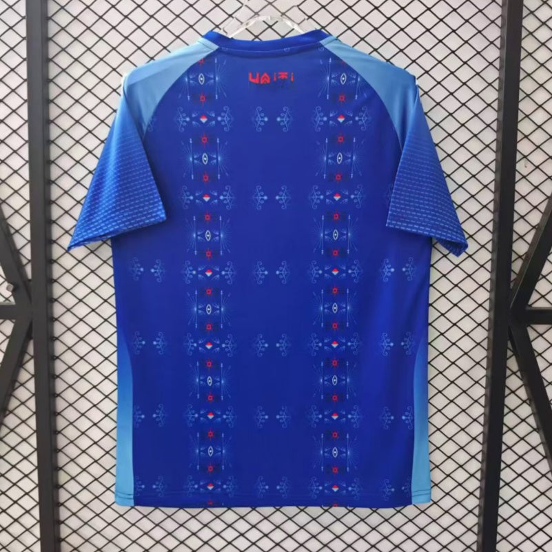 Maillot Haiti 25/26 version fan — vue dos