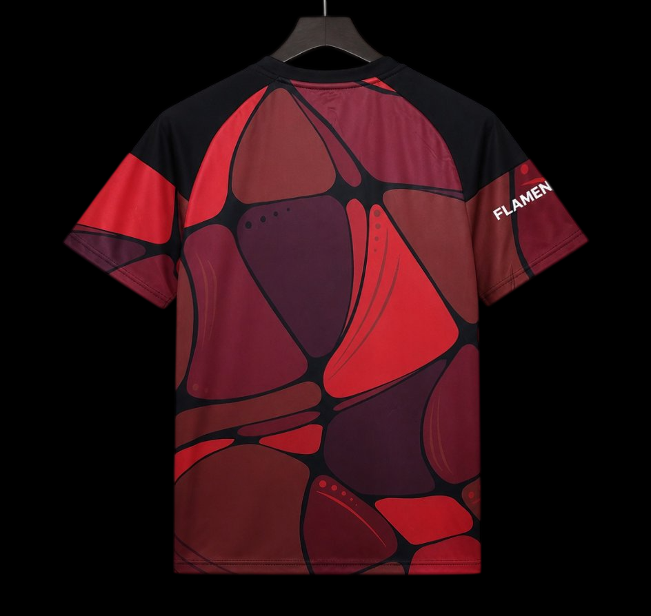 Maillot Flamengo 26/27 version fan — vue dos