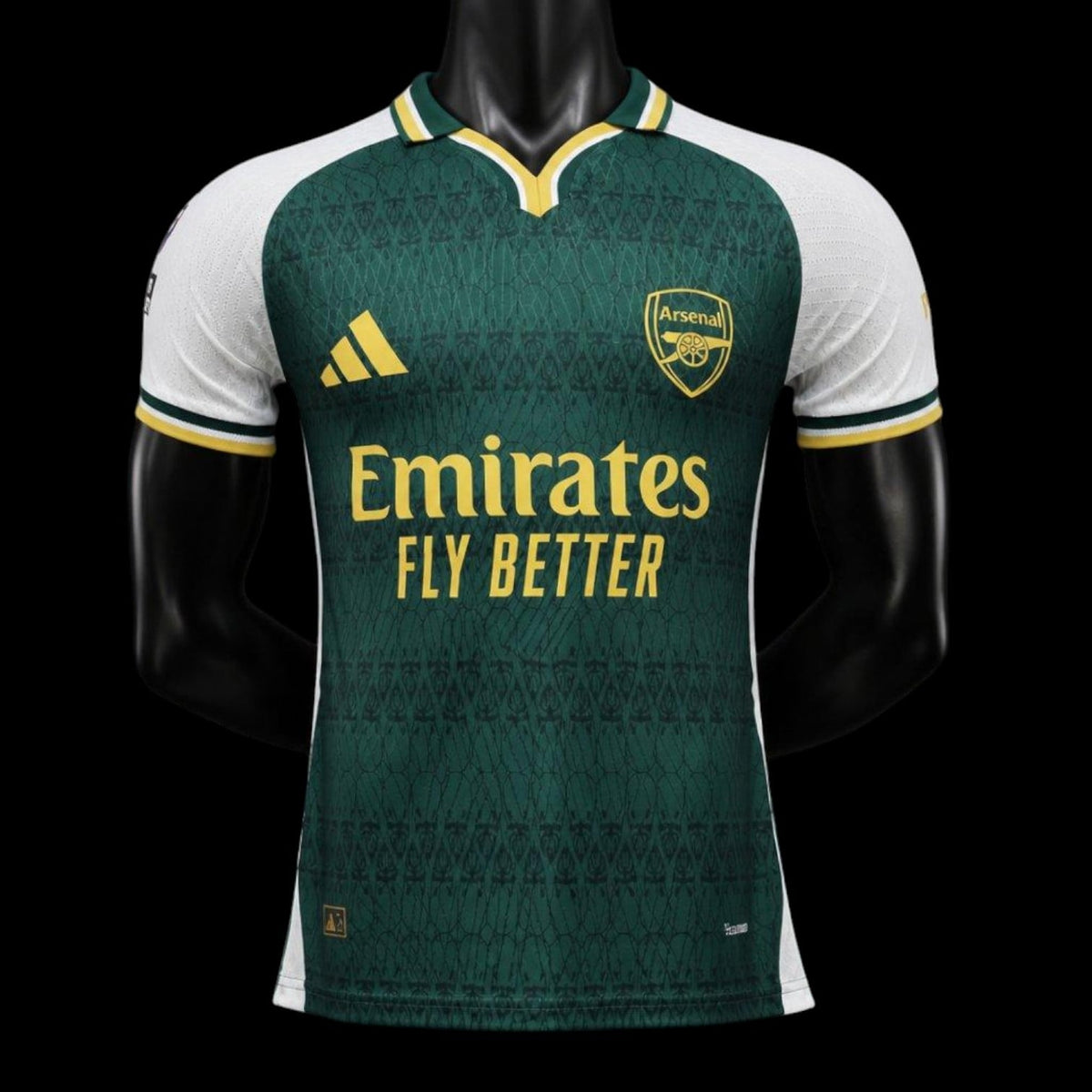 Maillot Arsenal 26/27 version joueur — vue face