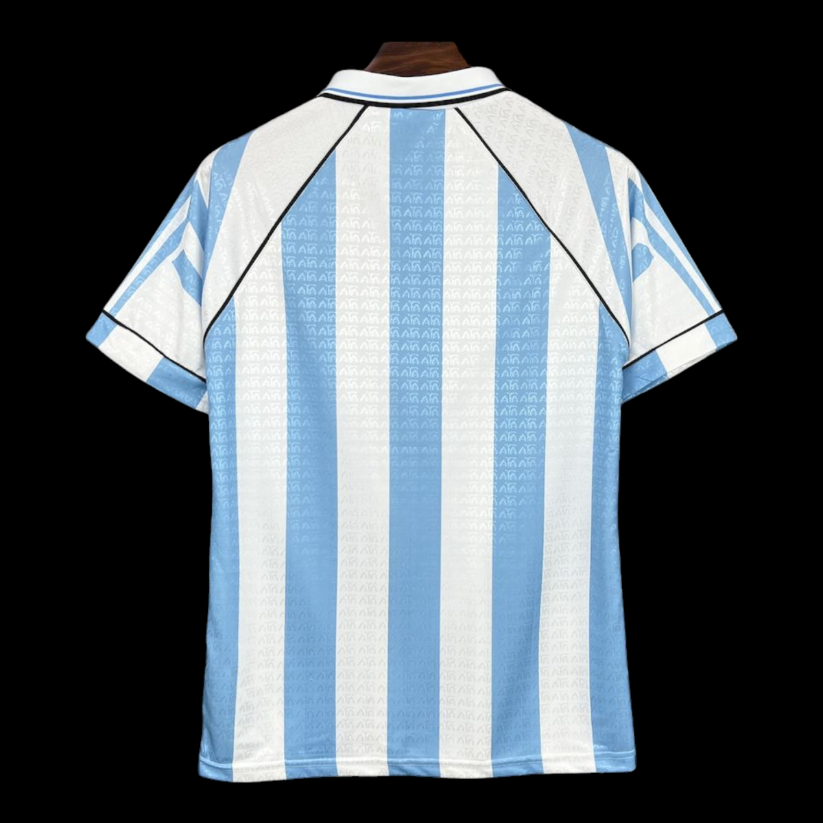 Maillot Argentine 1996 version fan — vue dos