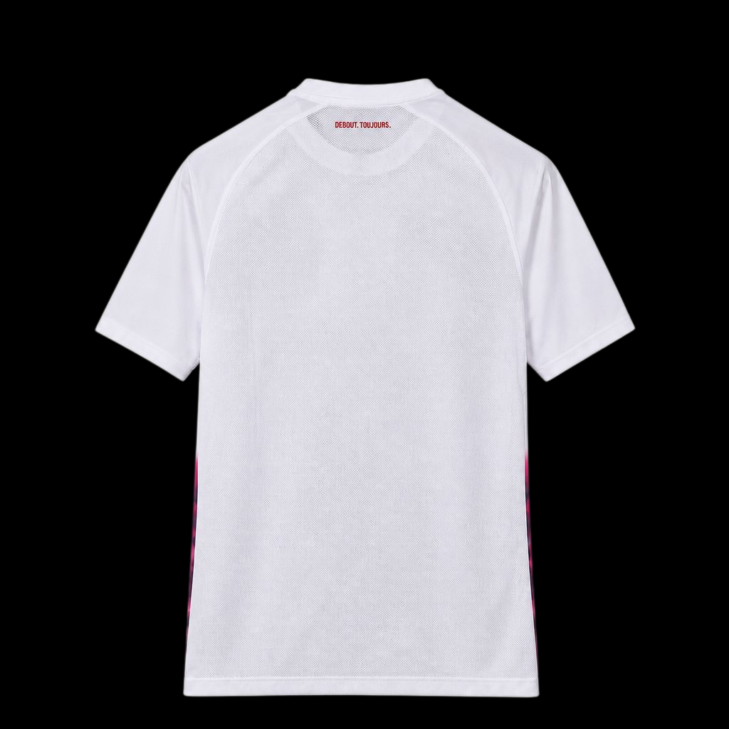 Maillot Toulouse 26/27 version fan — vue dos