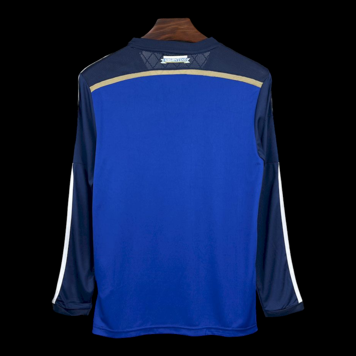 Maillot manches longues Argentine 2014 version fan — vue dos