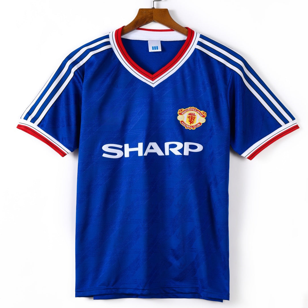Maillot Manchester United 1986 version fan — vue face