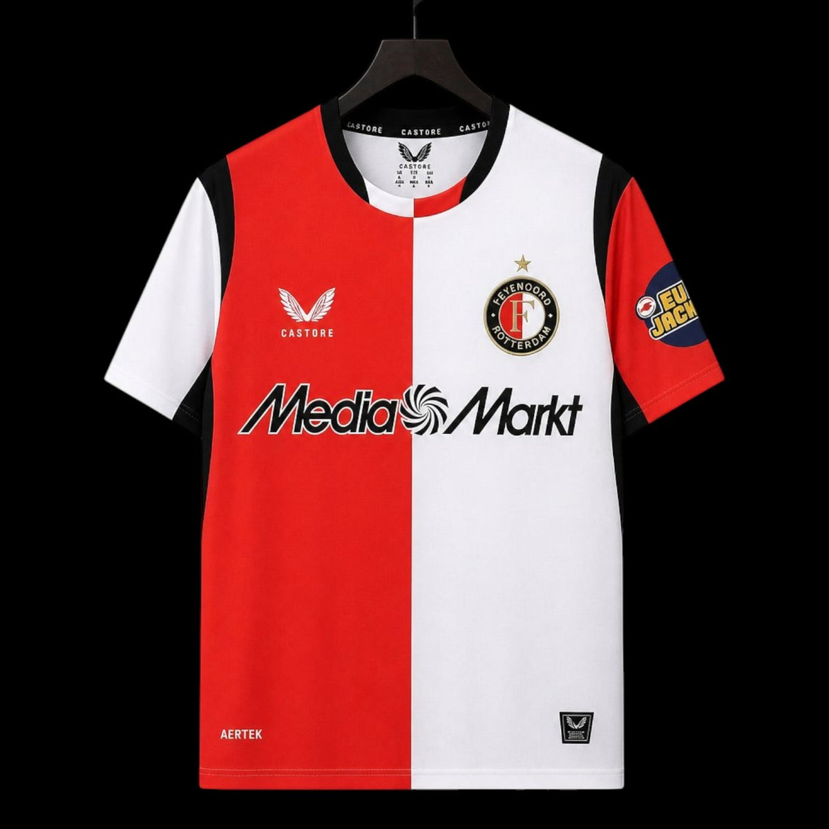Maillot Feyenoord 26/27 version fan — vue face