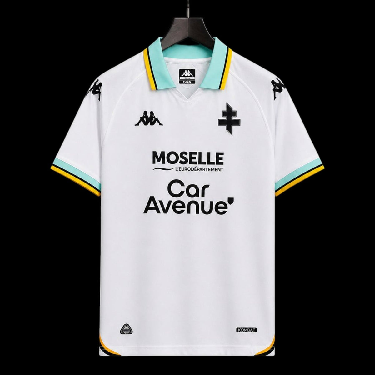 Maillot Metz 26/27 version fan — vue face