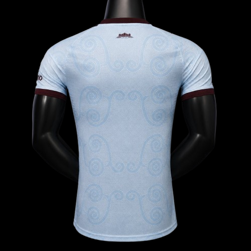 Maillot Aston Villa 26/27 version joueur — vue dos