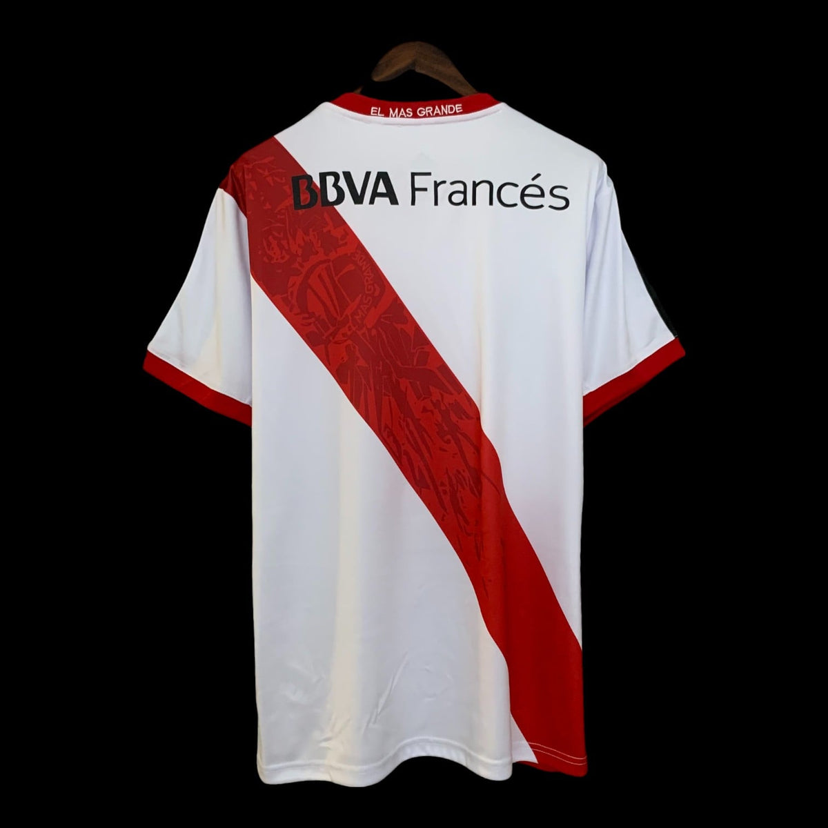 Maillot River Plate 13/14 version fan — vue dos