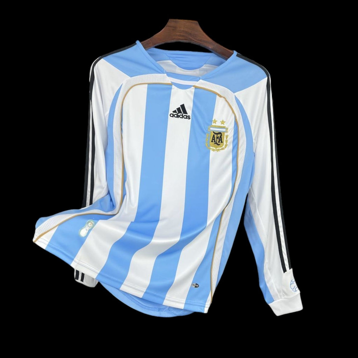 Maillot manches longues Argentine 06/07 version fan — vue face