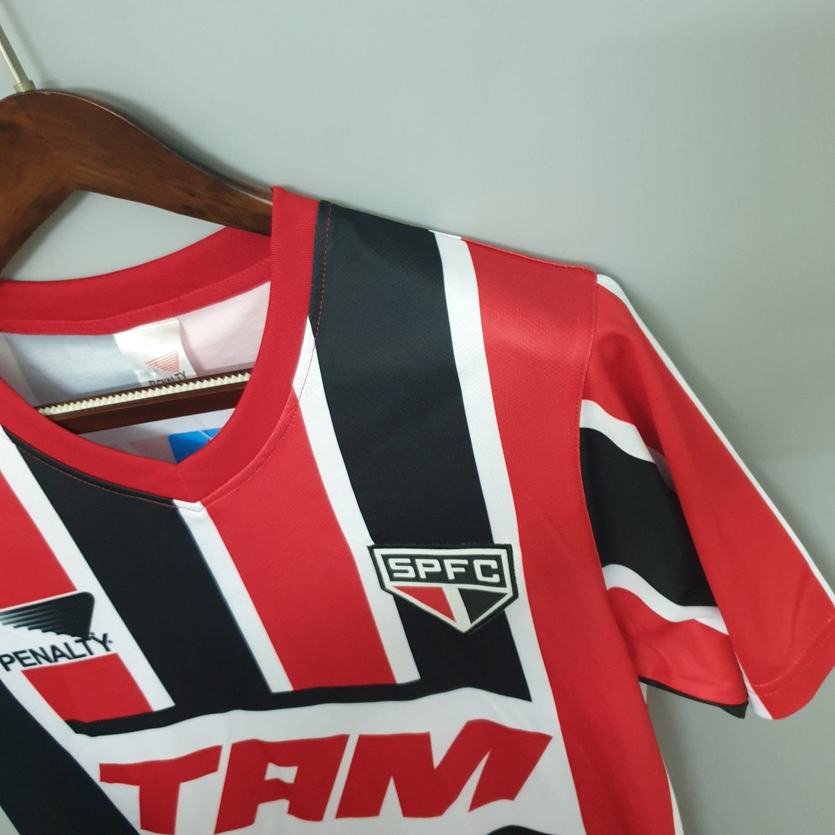 Maillot Sao Paulo 1993 version fan — vue detail