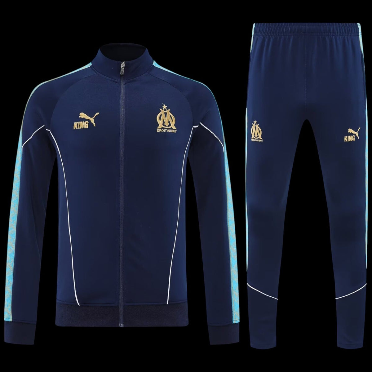 Survêtement Olympique de Marseille version fan — vue face