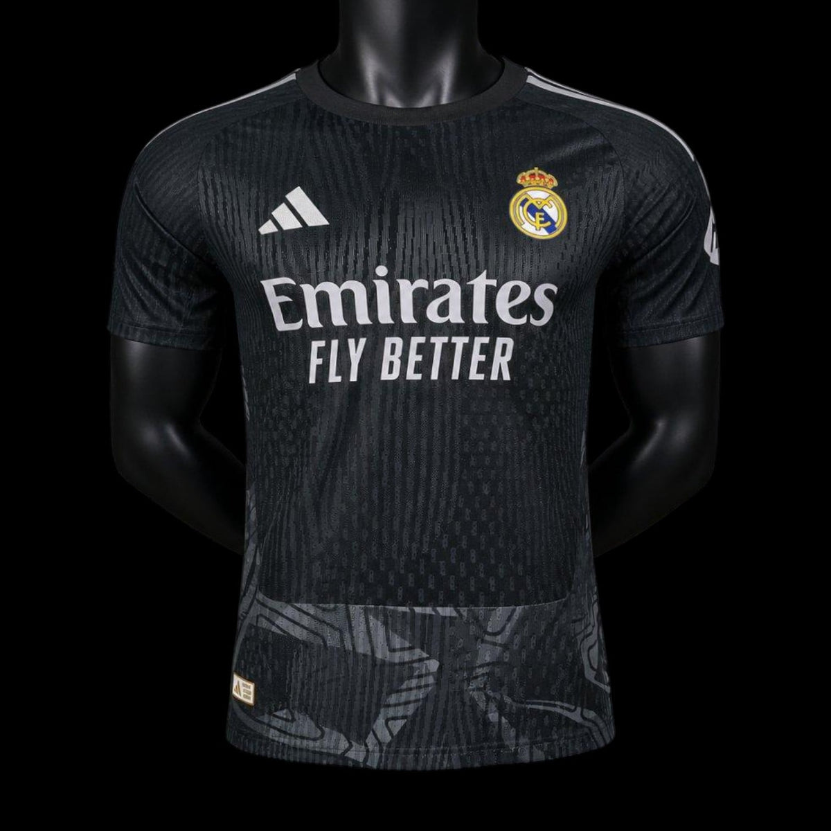 Maillot gardien Real Madrid 26/27 version joueur — vue face