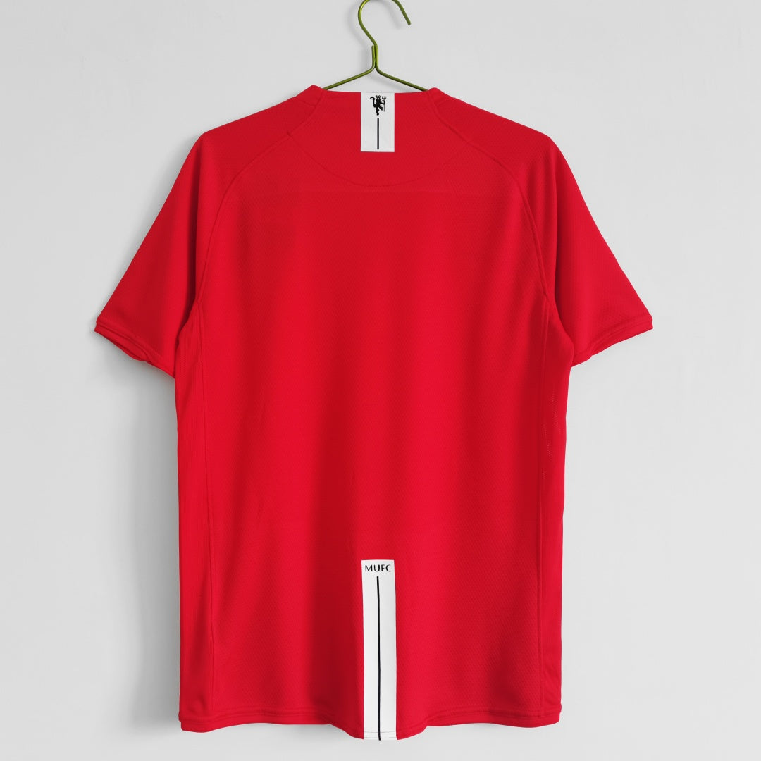 Maillot Manchester United 2007 version fan — vue detail