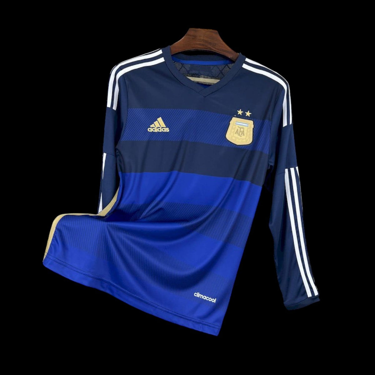 Maillot manches longues Argentine 2014 version fan — vue face