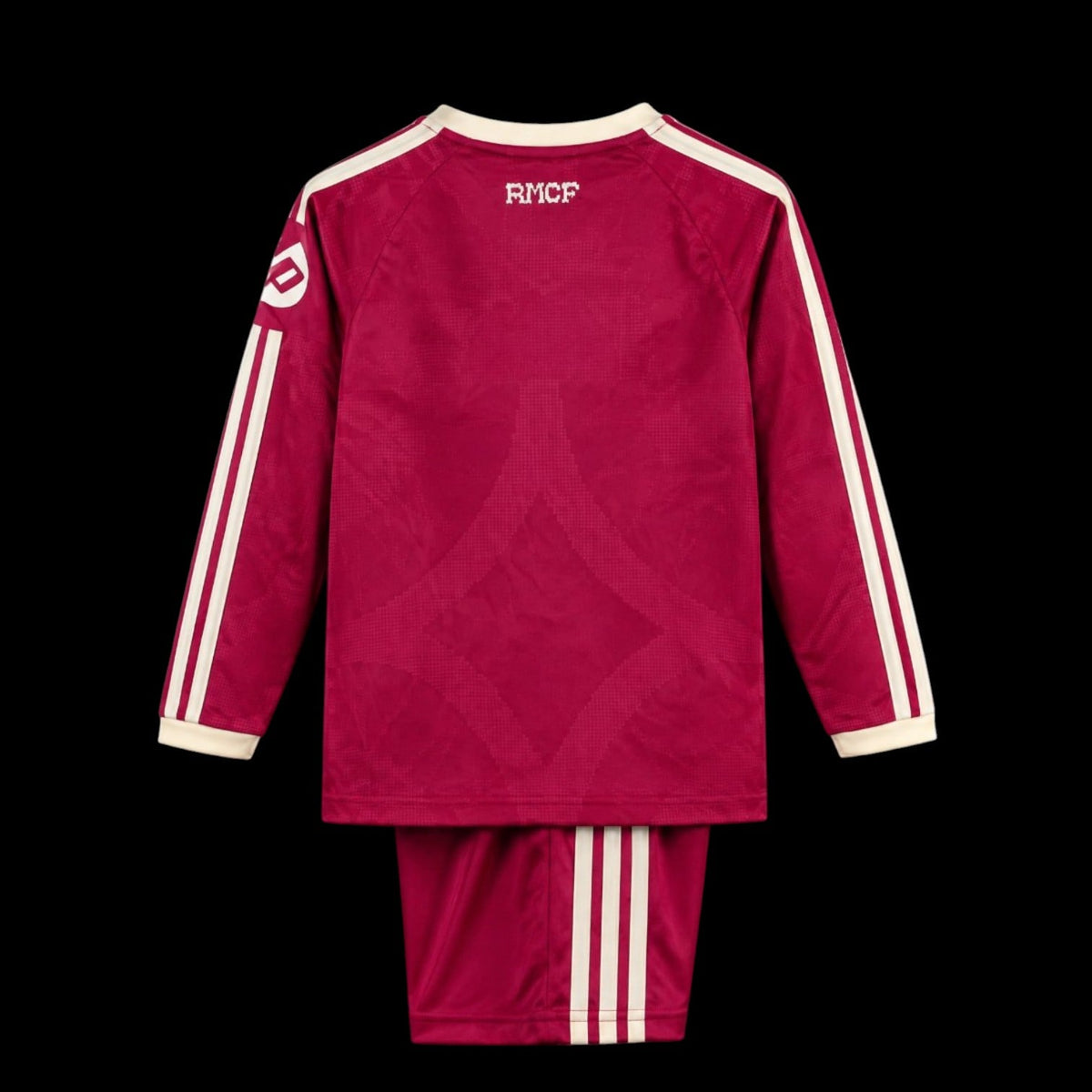 Maillot enfant Real Madrid 26/27 version fan — vue dos