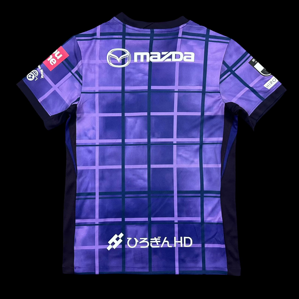 Maillot Sanfrecce Hiroshima 25/26 version fan — vue dos