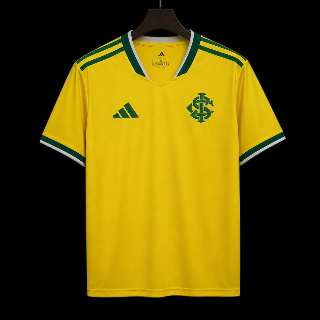 Maillot Internacional X Brésil 26/27 version fan — vue face