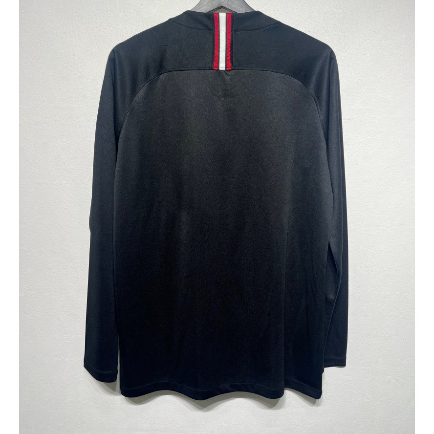 Maillot manches longues Paris SG 18/19 version fan — vue detail