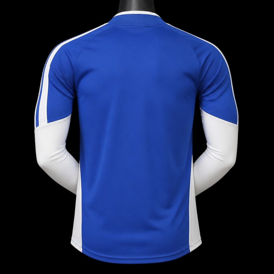 Maillot manches longues Juventus 26/27 version joueur — vue dos