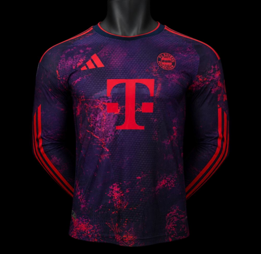 Maillot manches longues Bayern Munich 26/27 version joueur — vue face