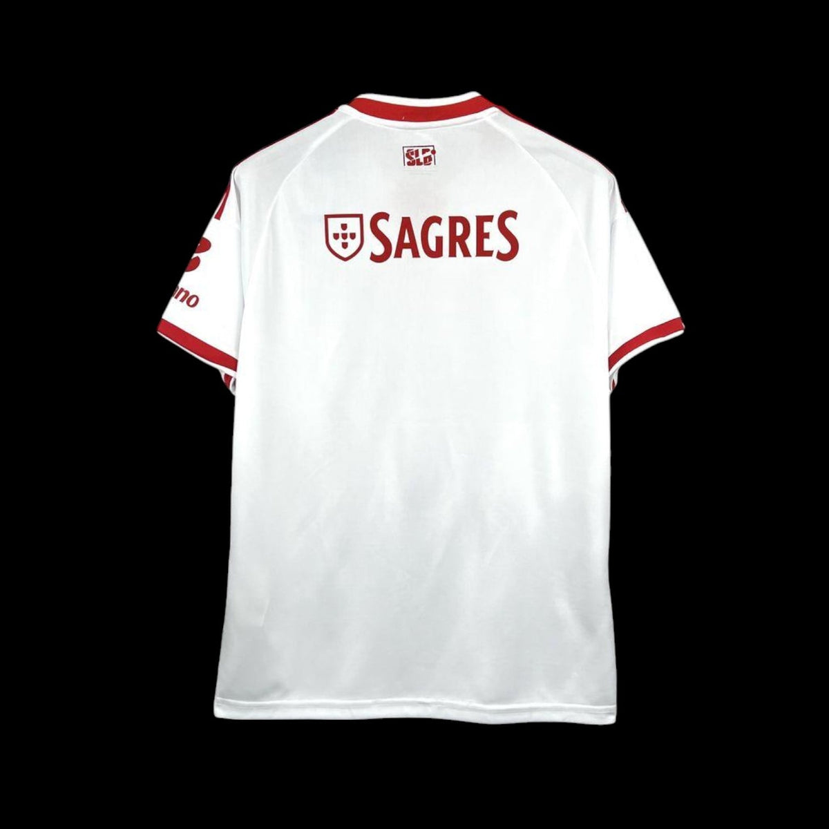 Maillot Benfica 26/27 version fan — vue dos